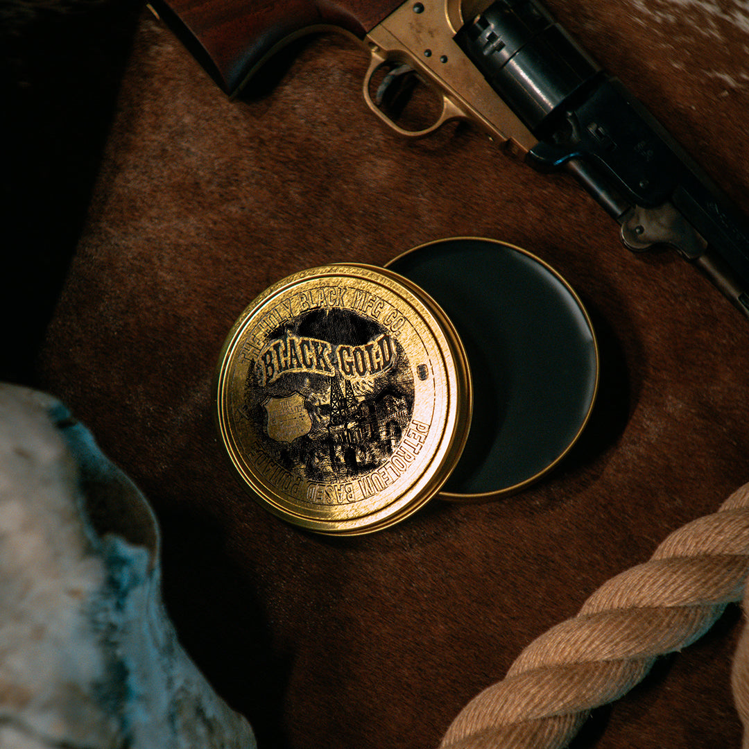 Black Gold, Texas Tea- Pomade and Tonic Bundle