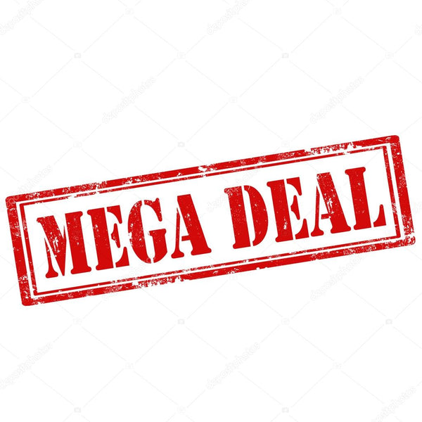 10 pc Mega Bundle Deal - The Holy Black Trading Co