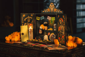 La Ofrenda by The Holy Black, full display open