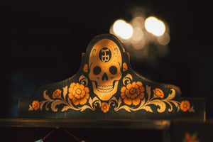 La Ofrenda by The Holy Black, box top sugar skull
