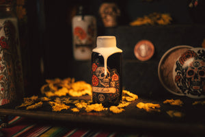 La Ofrenda by The Holy Black, la muerte aftershave