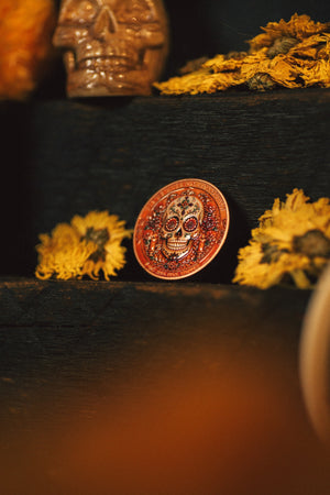 La Ofrenda by The Holy Black, copper coin single