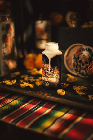 La Ofrenda by The Holy Black, la muerte aftershave