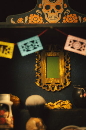La Ofrenda by The Holy Black, photograph frame