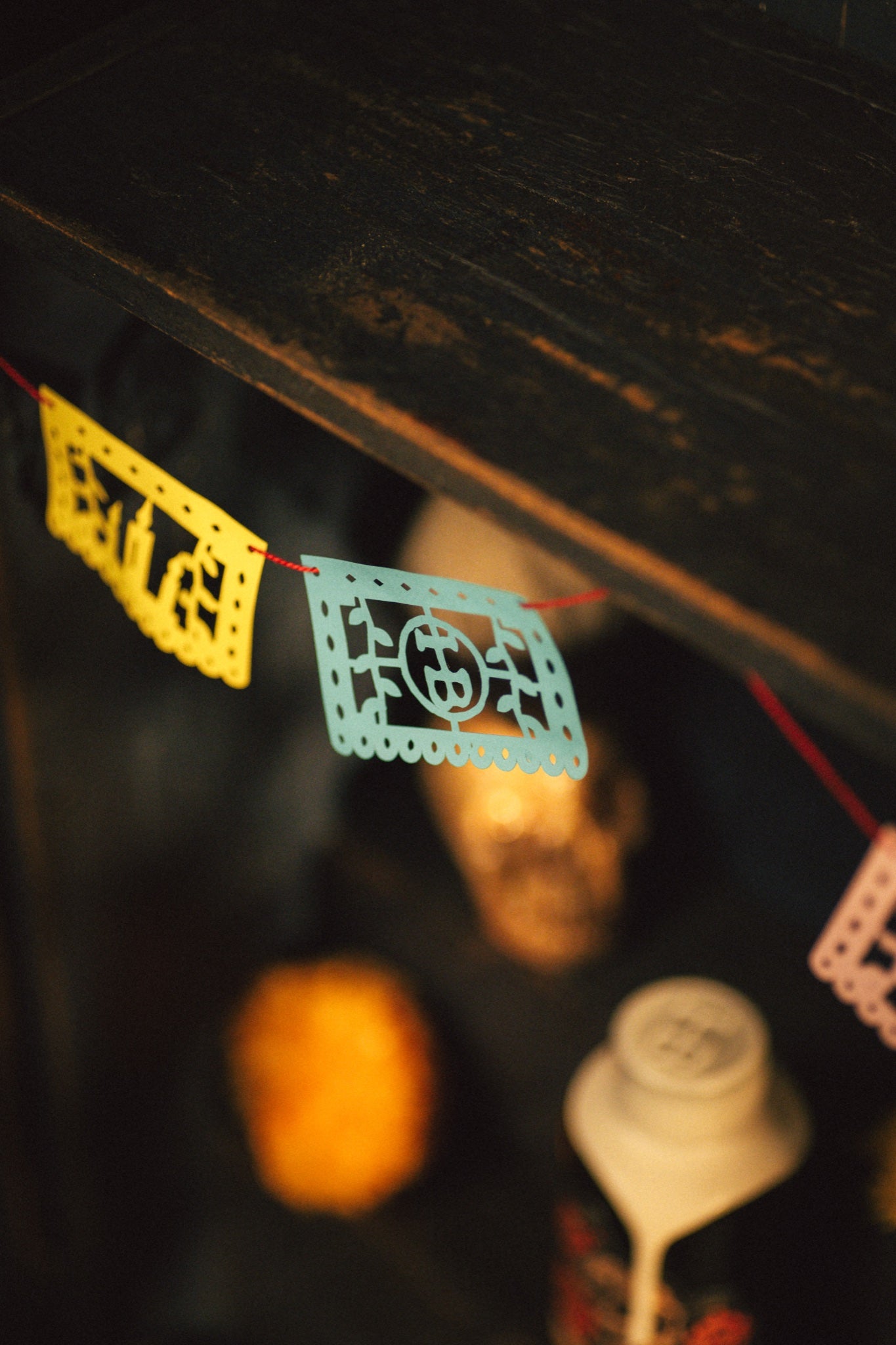 La Ofrenda by The Holy Black, papel picado