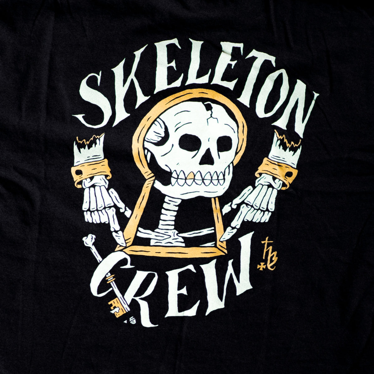 Skeleton Crew Tee by Rich Damm