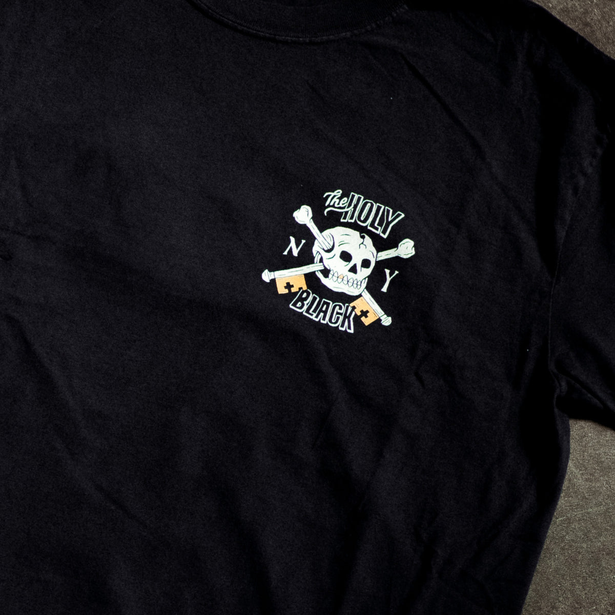 Skeleton Crew Tee by Rich Damm