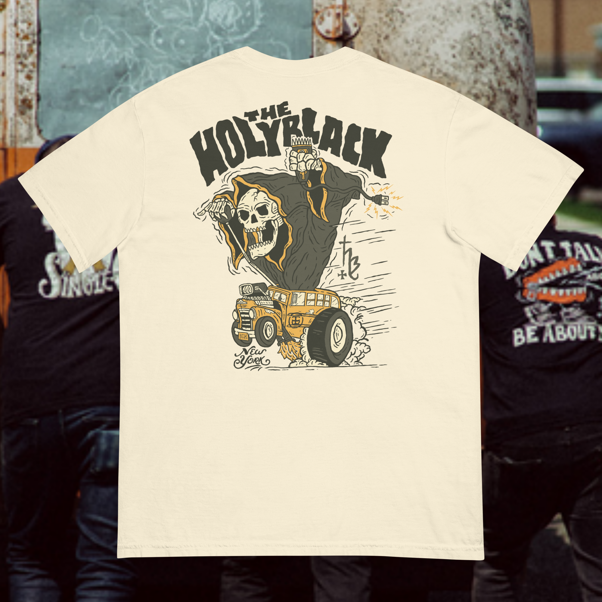 AliceHollywood Tシャツ S 黒 ALICE HOLLYWOOD
