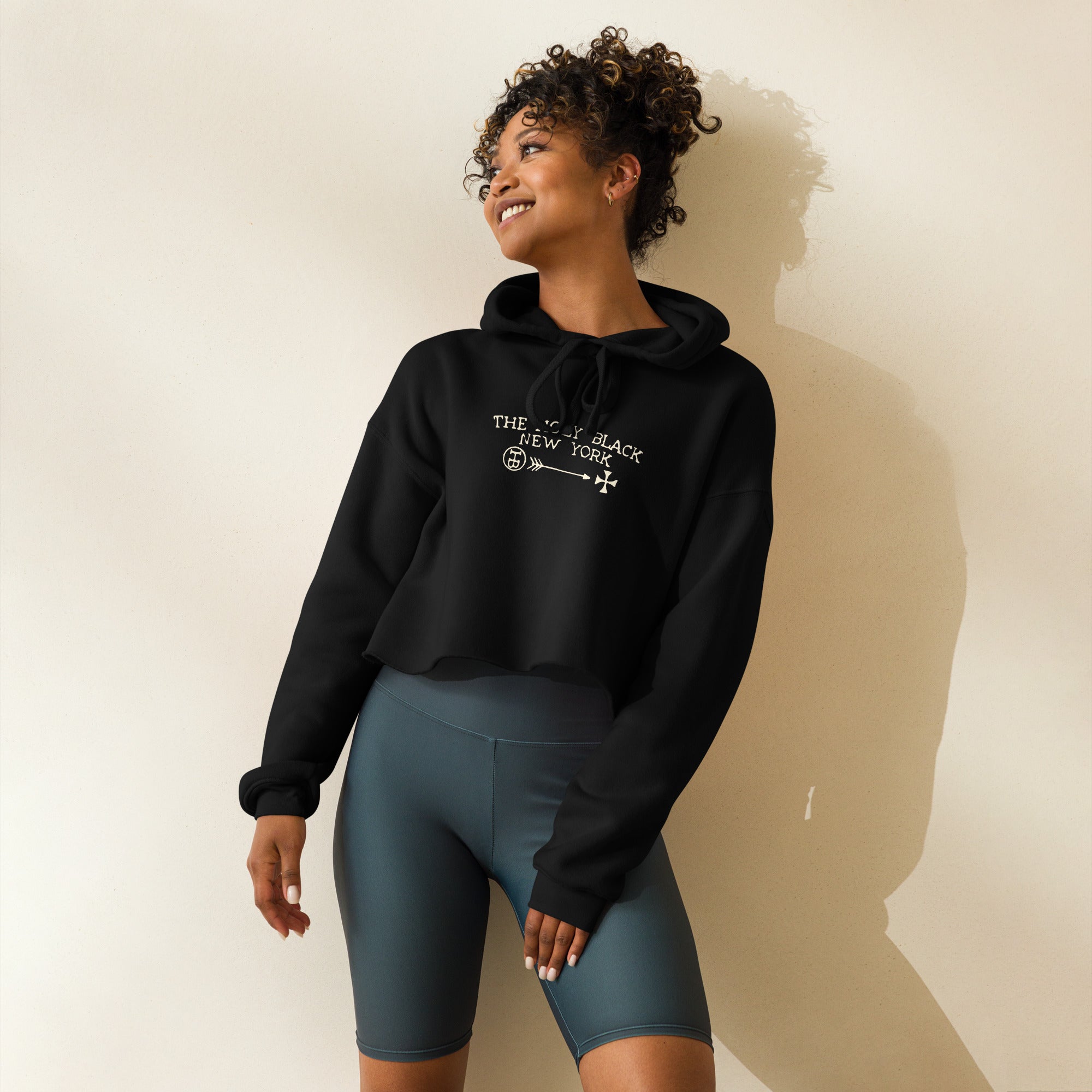 【GMBH】THILO CROPPED HOODIE BLACK THILO CROPPED HOODIE | BLACK – GmbH