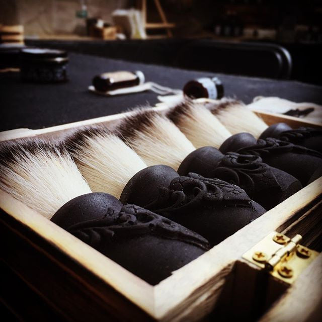 Custom Shaving Brush - The Holy Black Trading Co
 - 1