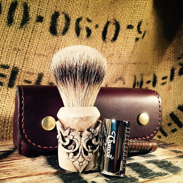 Custom Shaving Brush - The Holy Black Trading Co
 - 1