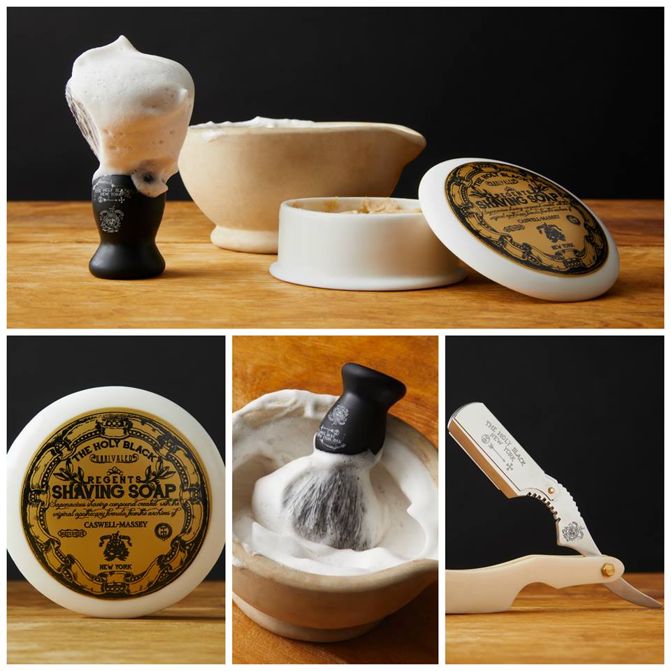 Caswell-Massey Regents Shaving Soap Collaboration