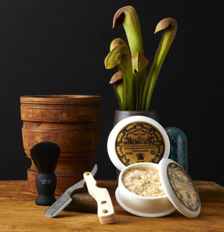 Caswell-Massey Regents Shaving Soap Collaboration