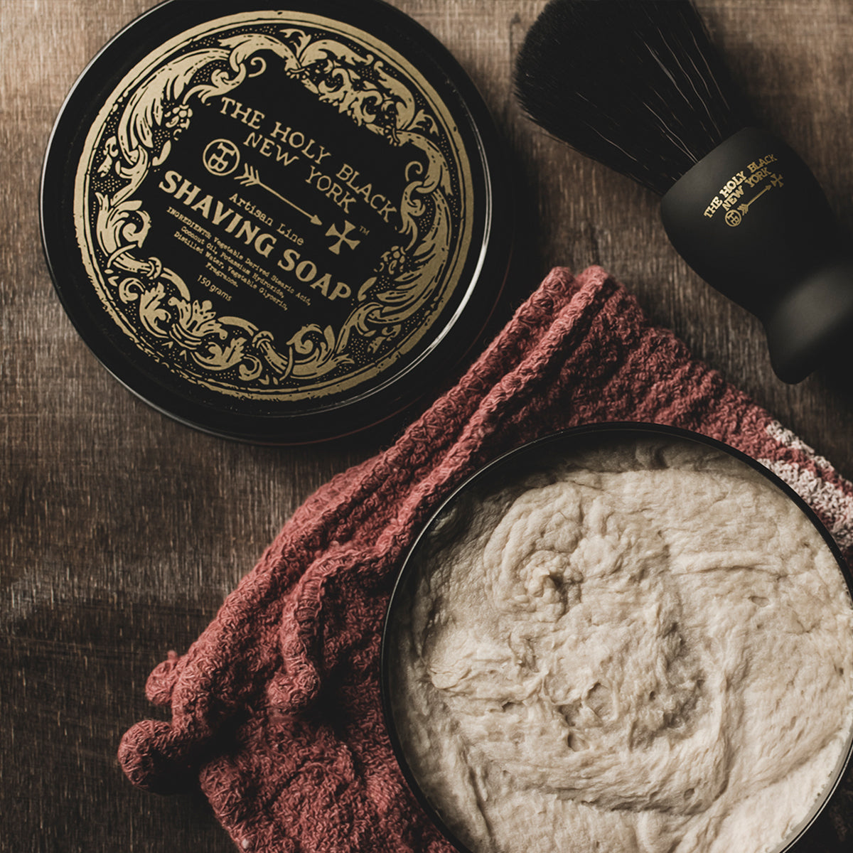 Artisan Line Shaving Soap