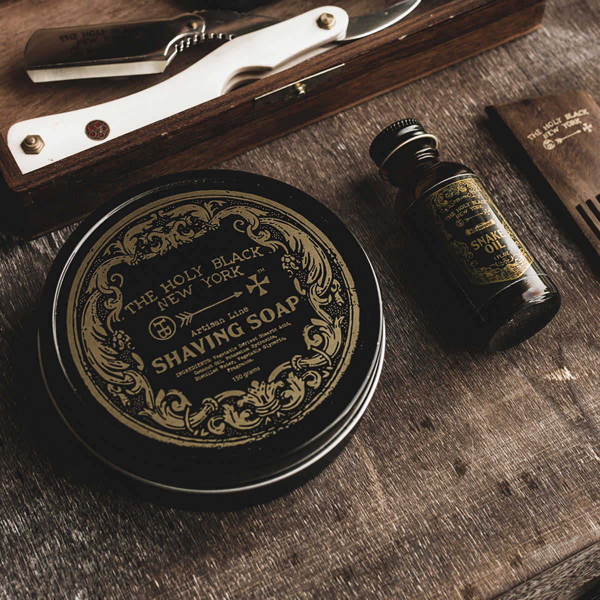 Artisan Line Shaving Soap