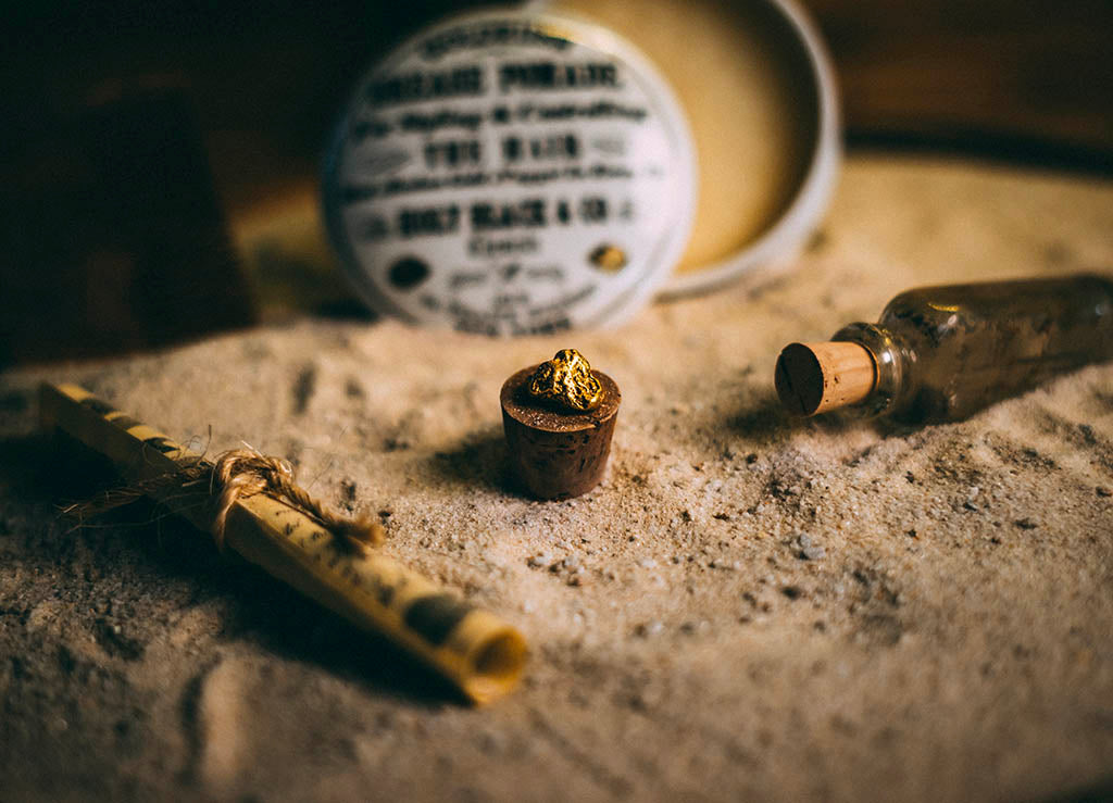 GoldRush Grease Pomade