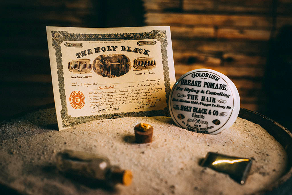 GoldRush Grease Pomade