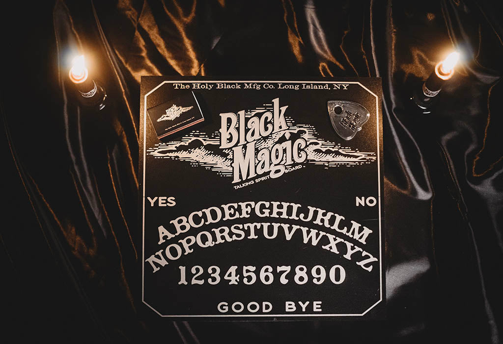 Black Magic Talking Spirit Board Set