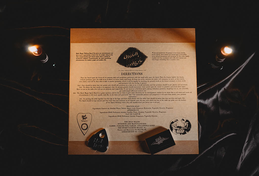 Black Magic Talking Spirit Board Set