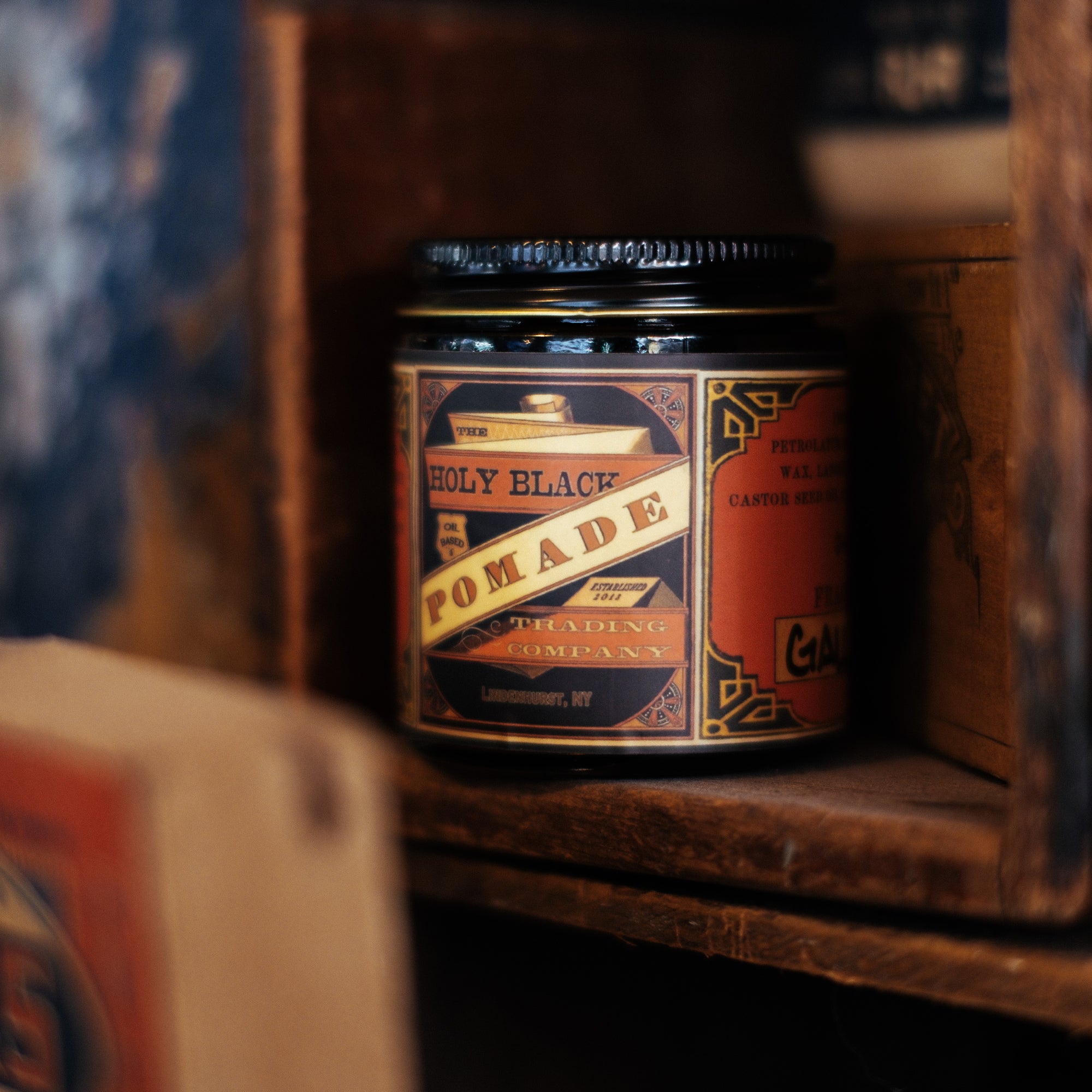 Secret Stash Grease Pomade