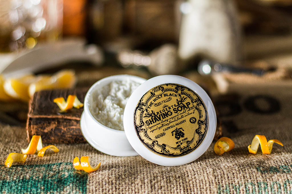 Caswell-Massey Regents Shaving Soap Collaboration