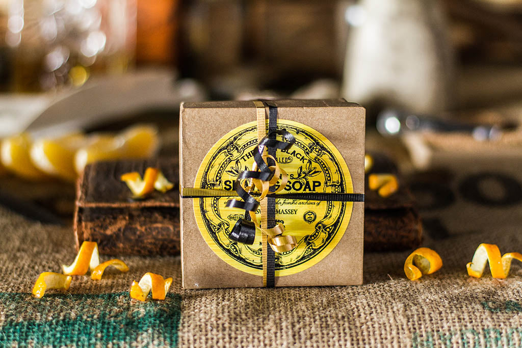 Caswell-Massey Regents Shaving Soap Collaboration