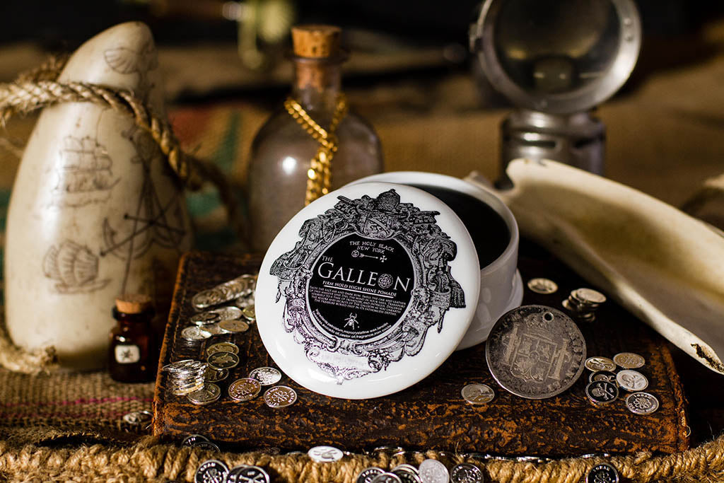 The Galleon Pomade and Epic Treasure Hunt II