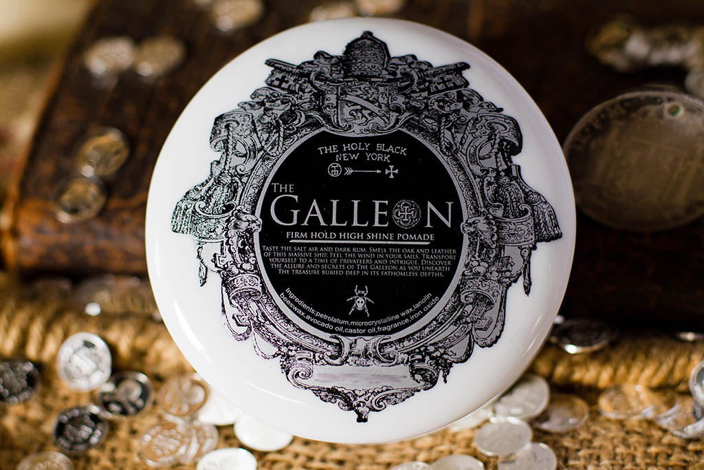 The Galleon Pomade and Epic Treasure Hunt II