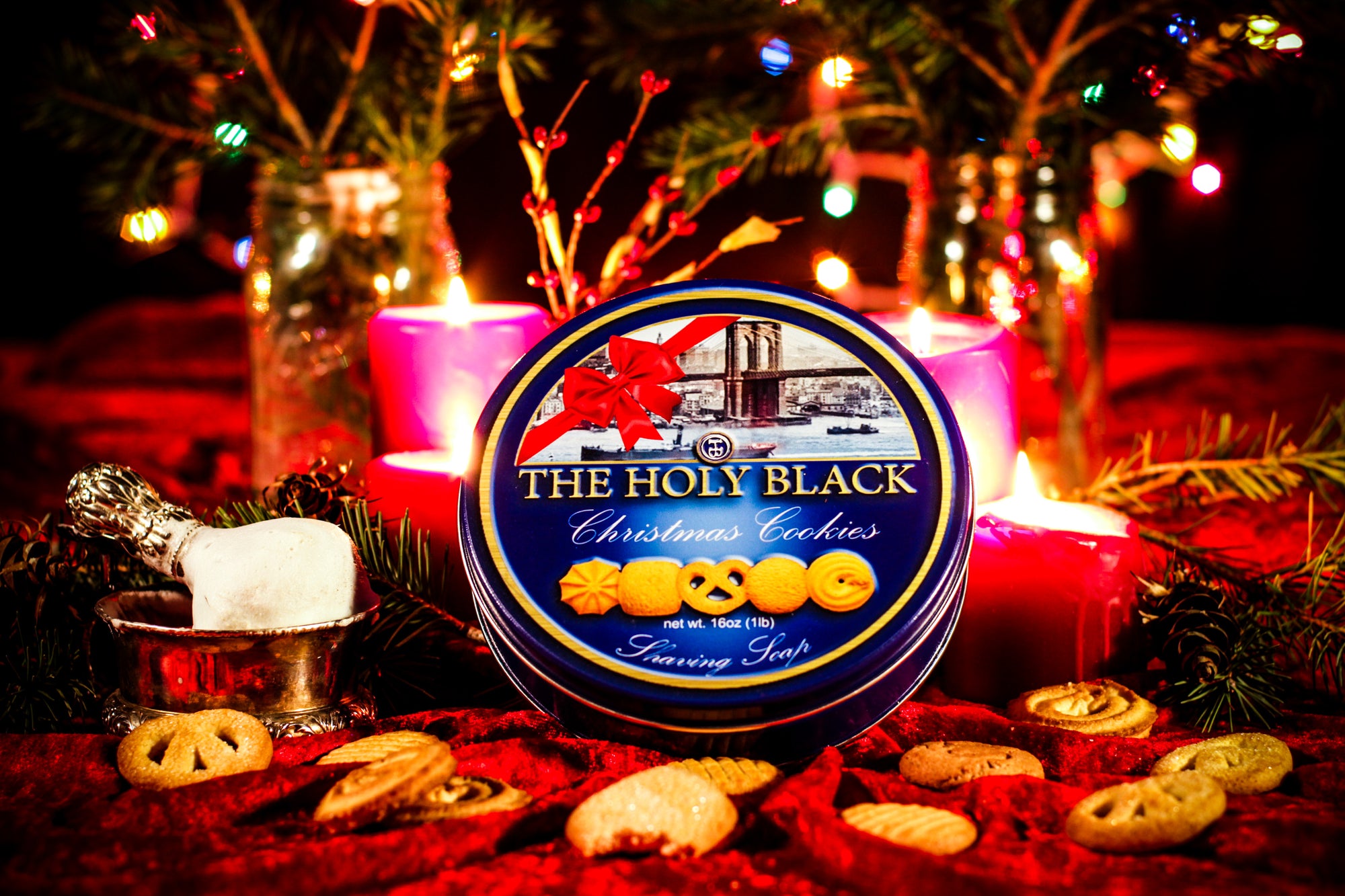 Christmas Cookies 3-in-1 Shaving Soap