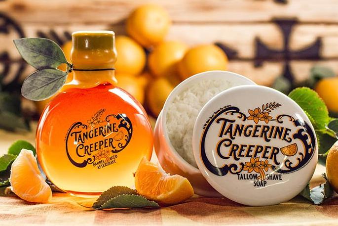 Tangerine Creeper Soap and Splash