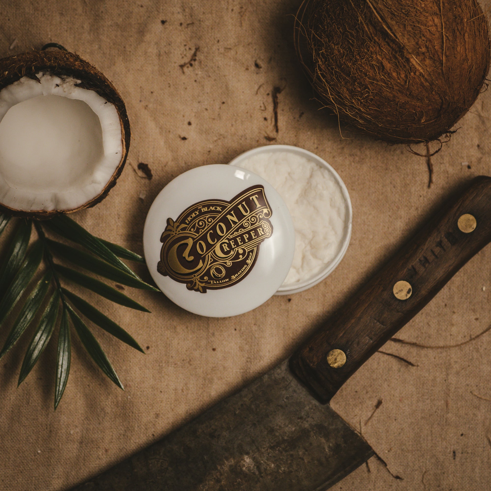 Coconut Creeper Soap And Splash Set