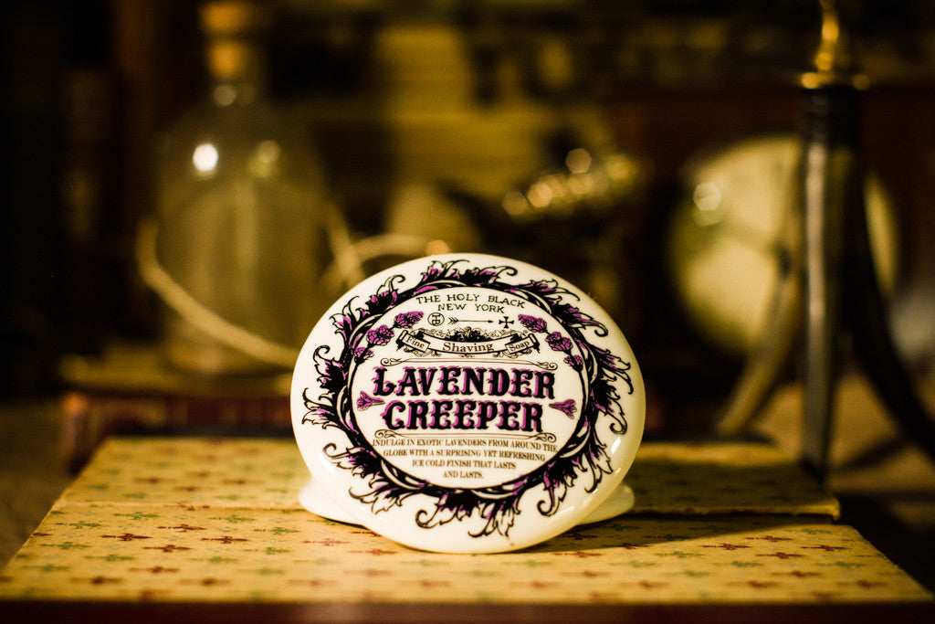 Lavender Creeper Shaving Soap