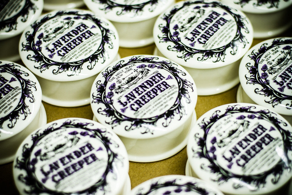 Lavender Creeper Shaving Soap