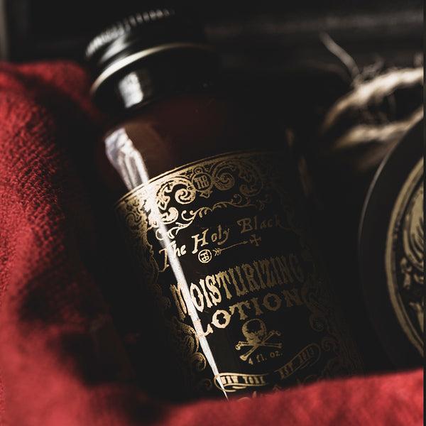 Men's Moisturizing Lotion — The Holy Black - The Holy Black Trading Co