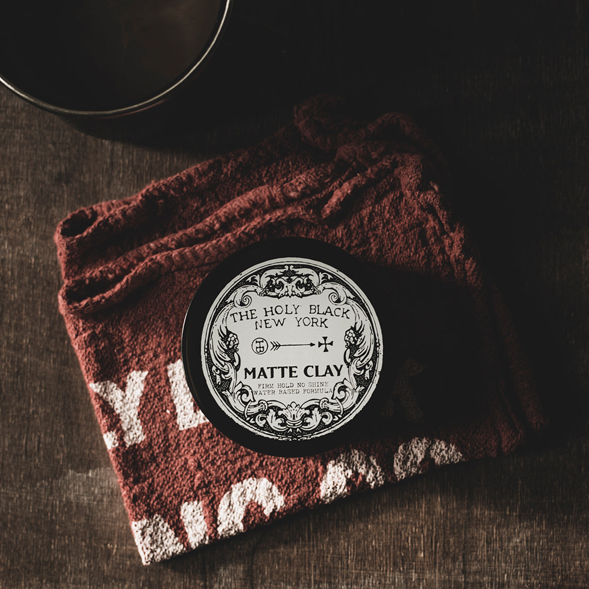 Matte Clay Hair Pomade