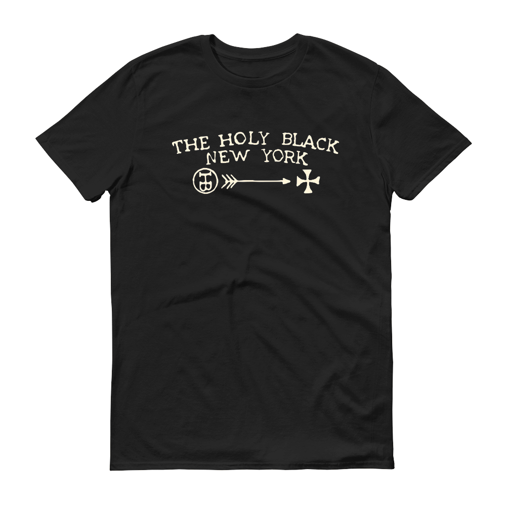 &quot;The Official&quot; Holy Black Tee.