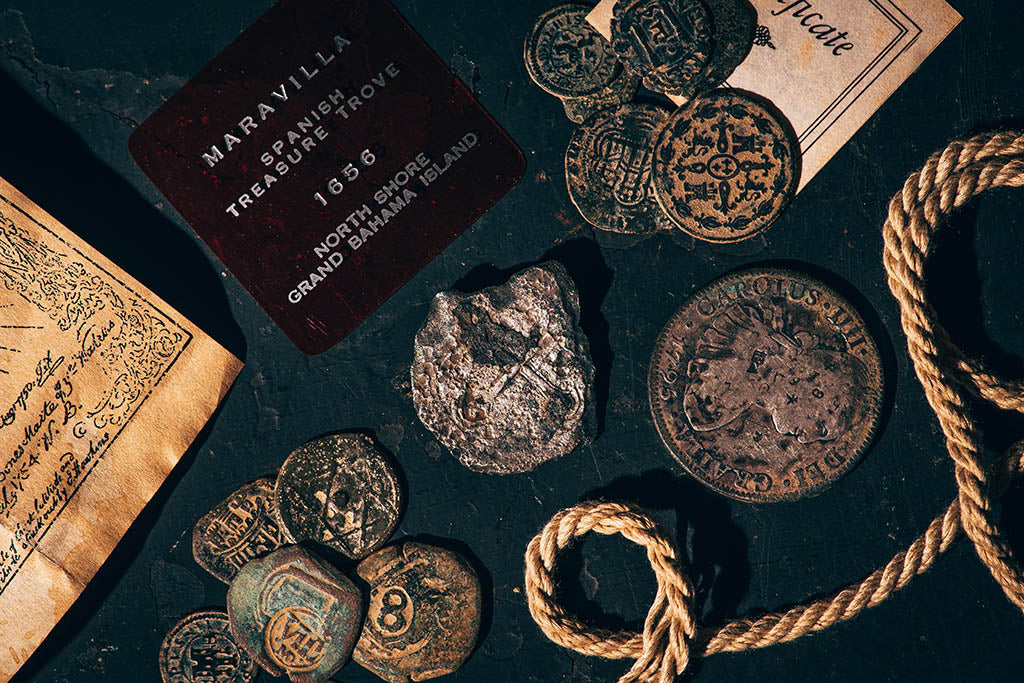 The Galleon Solid Cologne and Epic Treasure Hunt III