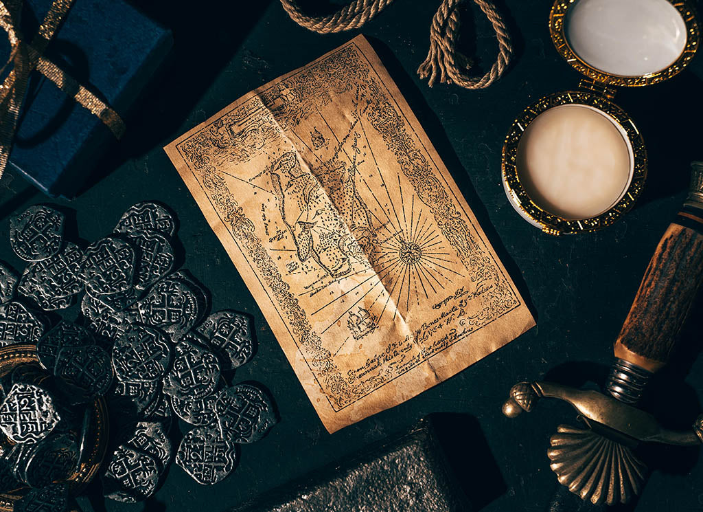 The Galleon Solid Cologne and Epic Treasure Hunt III