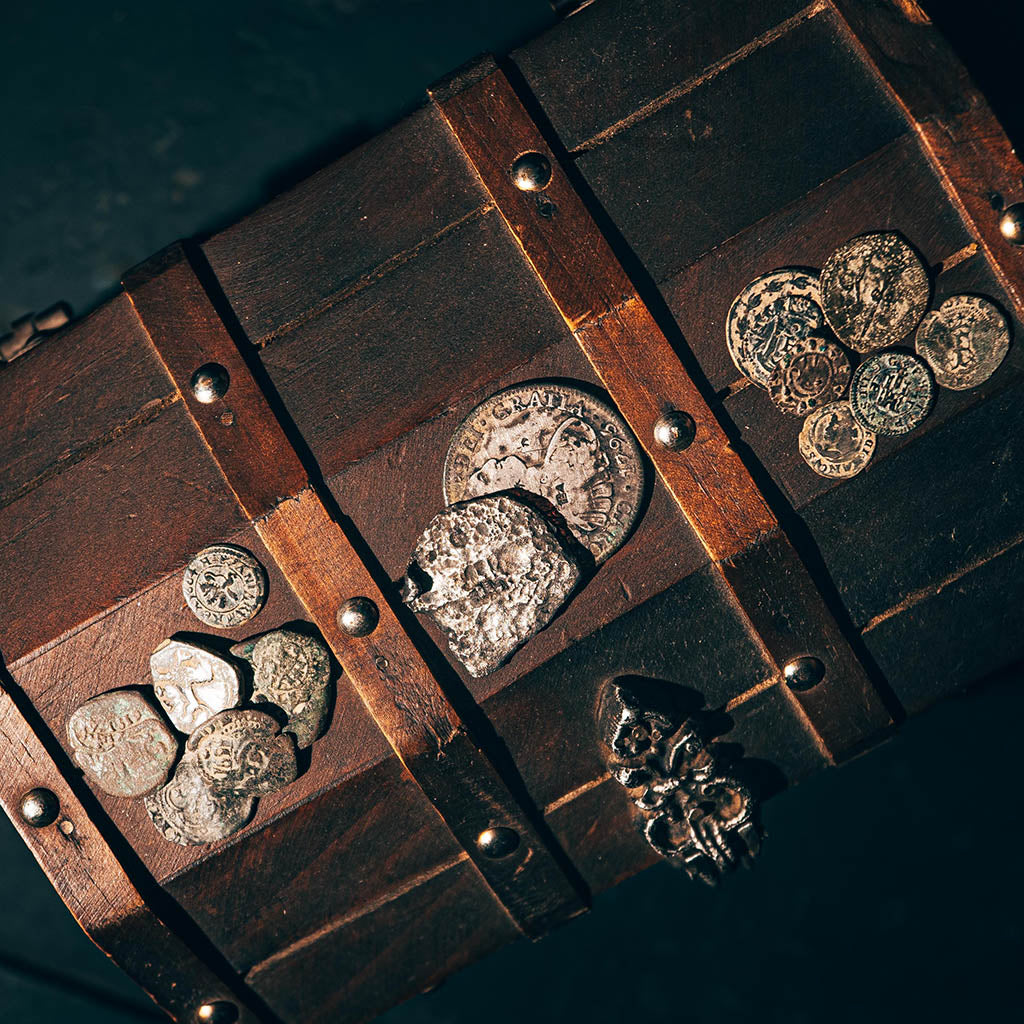 The Galleon Solid Cologne and Epic Treasure Hunt III