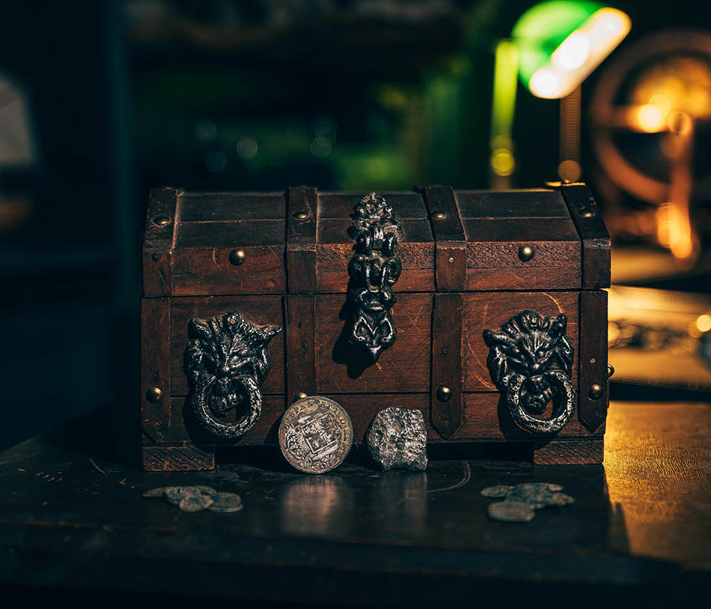 The Galleon Solid Cologne and Epic Treasure Hunt III