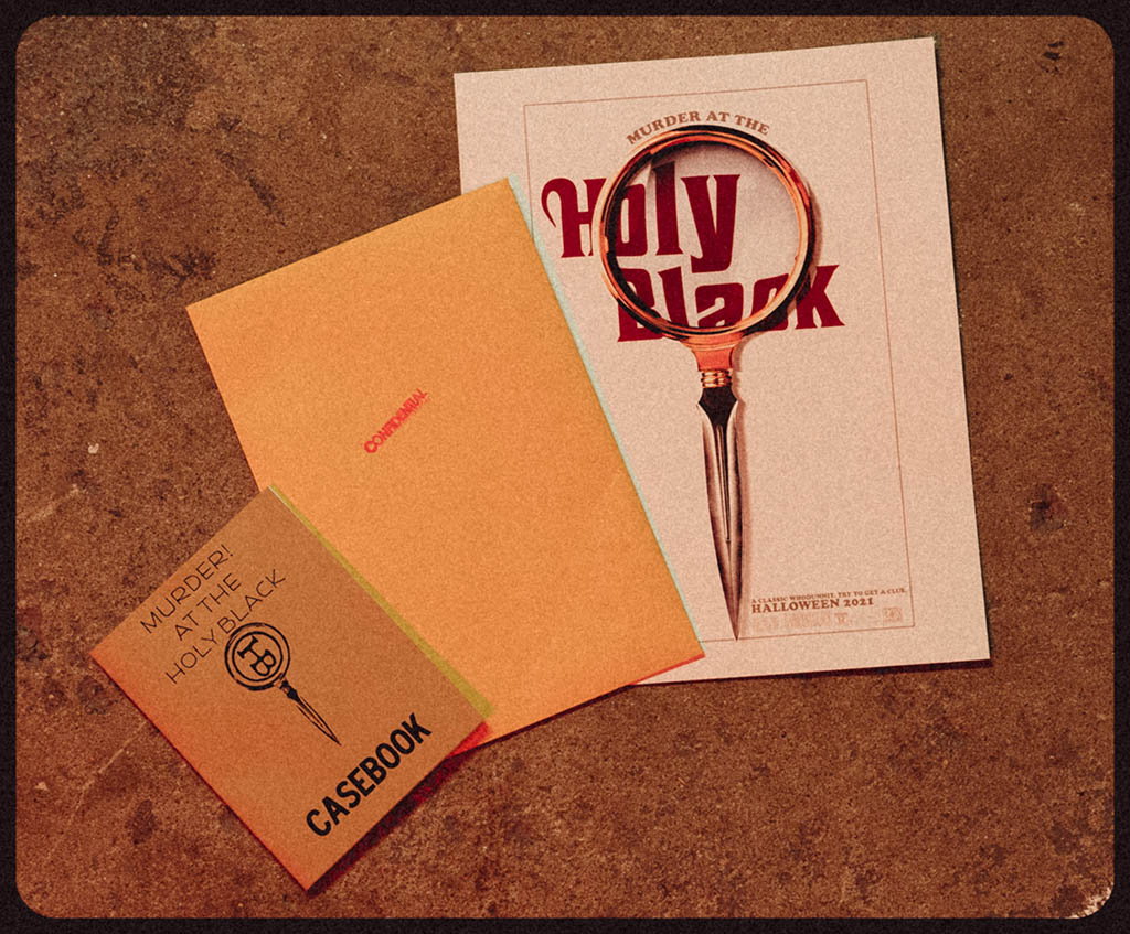 Murder! At The Holy Black.