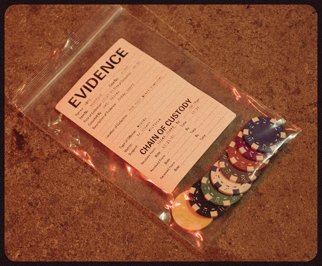 Murder! At The Holy Black.