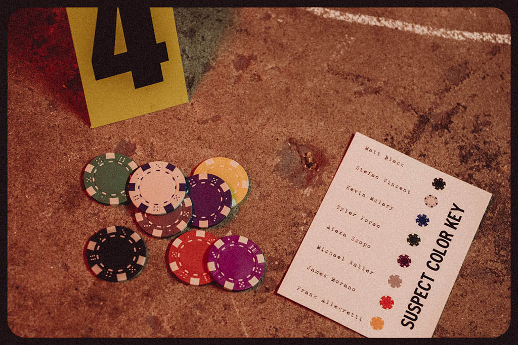 Murder! At The Holy Black.