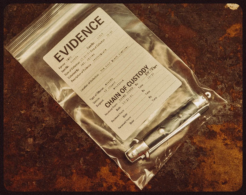 Murder! At The Holy Black.