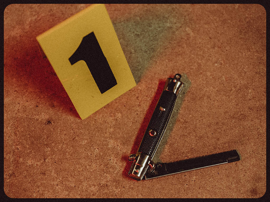 Murder! At The Holy Black.