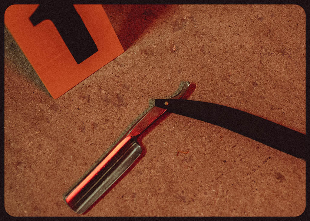 Murder! At The Holy Black.