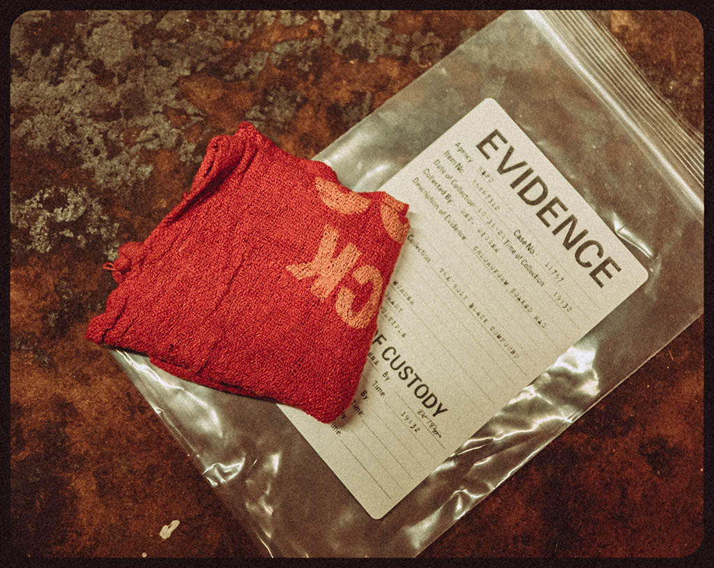 Murder! At The Holy Black.