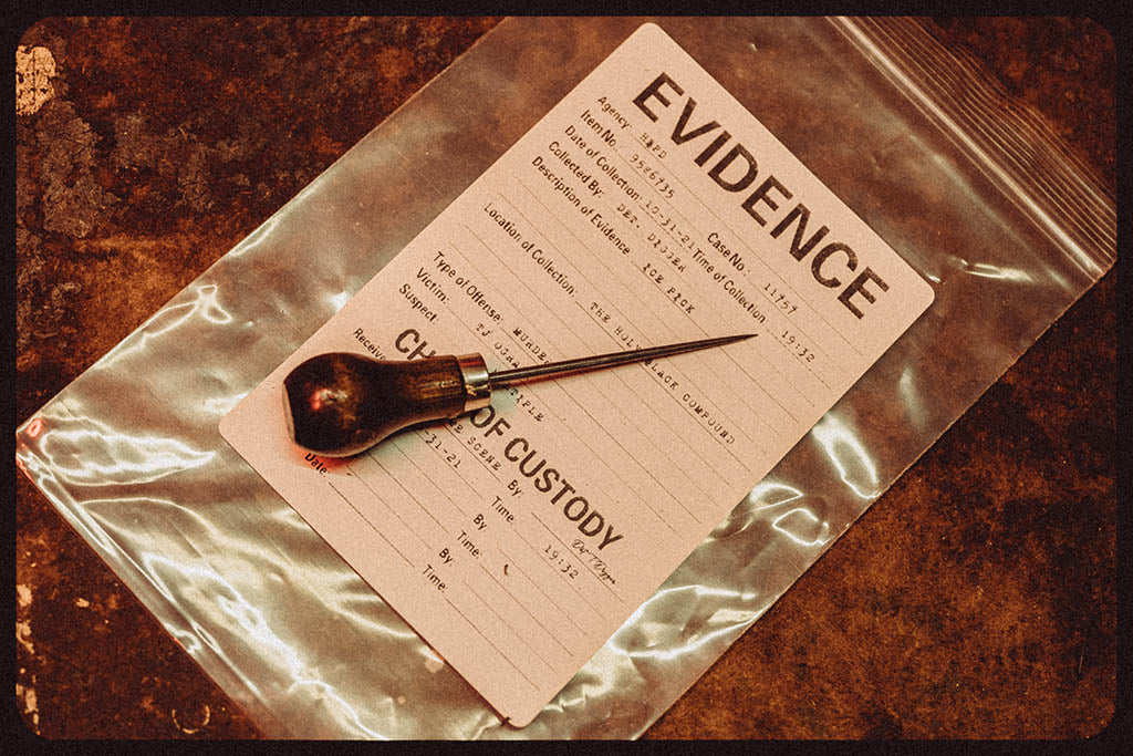 Murder! At The Holy Black.