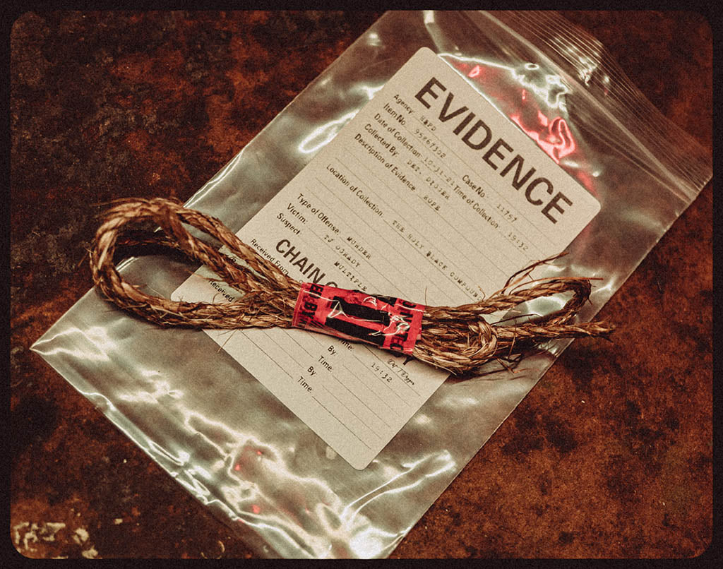 Murder! At The Holy Black.