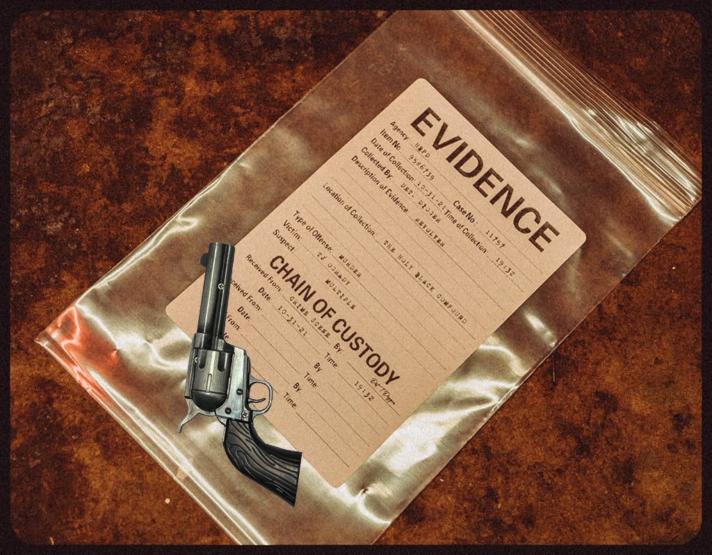 Murder! At The Holy Black.